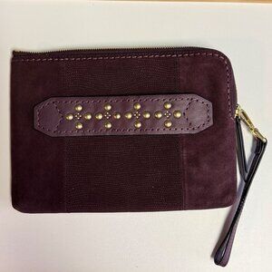 Vera Bradley Mallory Wristlet, Bittersweet Chocolate, RFID, New with Tags